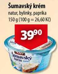 Šumavský krém, 150 g 