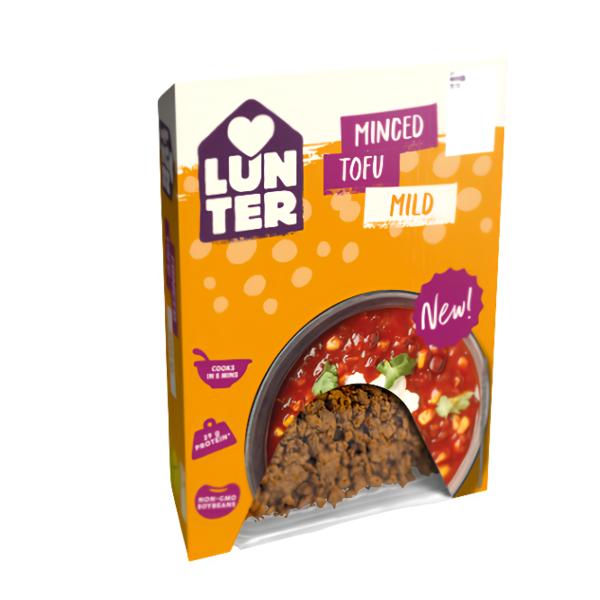 Lunter MINCED tofu Mild 160g