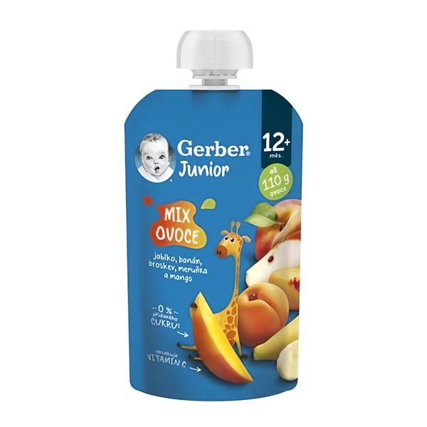 Gerber Junior kapsička Mix ovoce