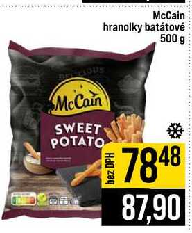 McCain hranolky batátové 500 g