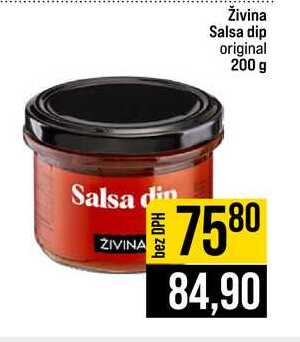 Živina Salsa dip original 200 g
