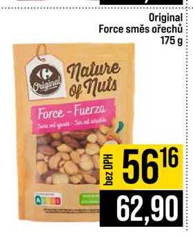 Original Force směs ořechů 175 g