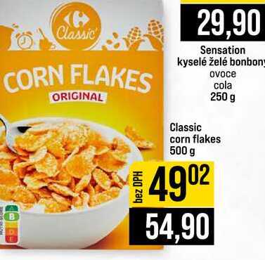 Classic corn flakes 500 g