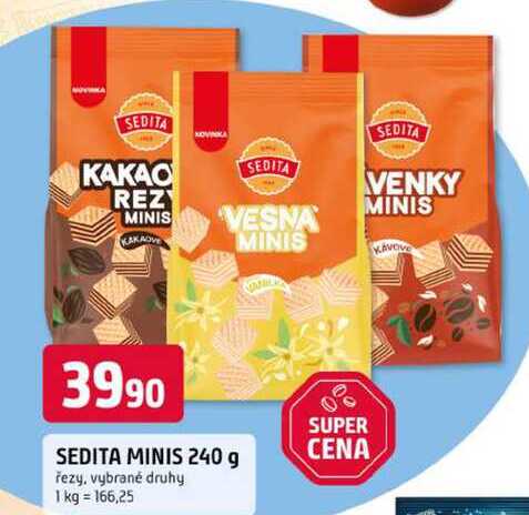 SEDITA MINIS 240 g