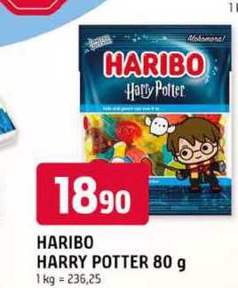 HARIBO HARRY POTTER 80 g 