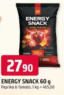 ENERGY SNACK 60 g