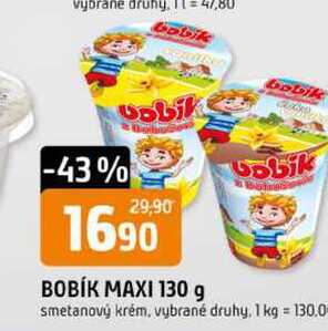 BOBÍK MAXI 130 g