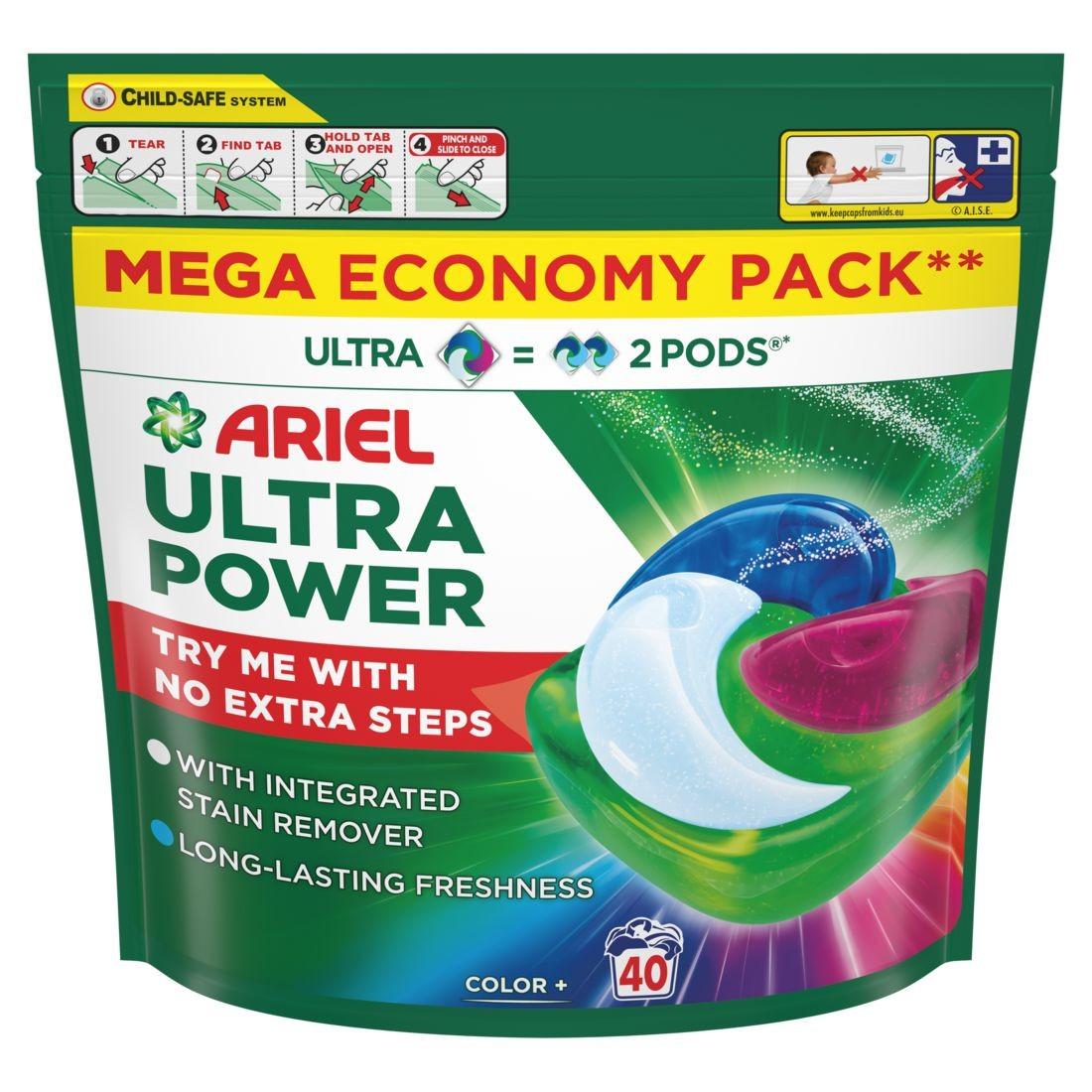 Ariel, 40 PD