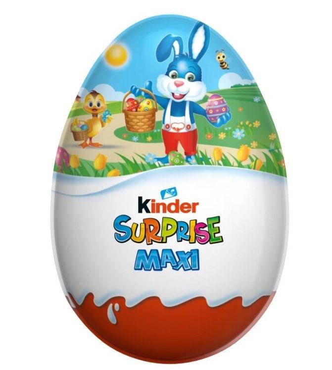 Kinder Maxi vejce s překvapením, 220 g