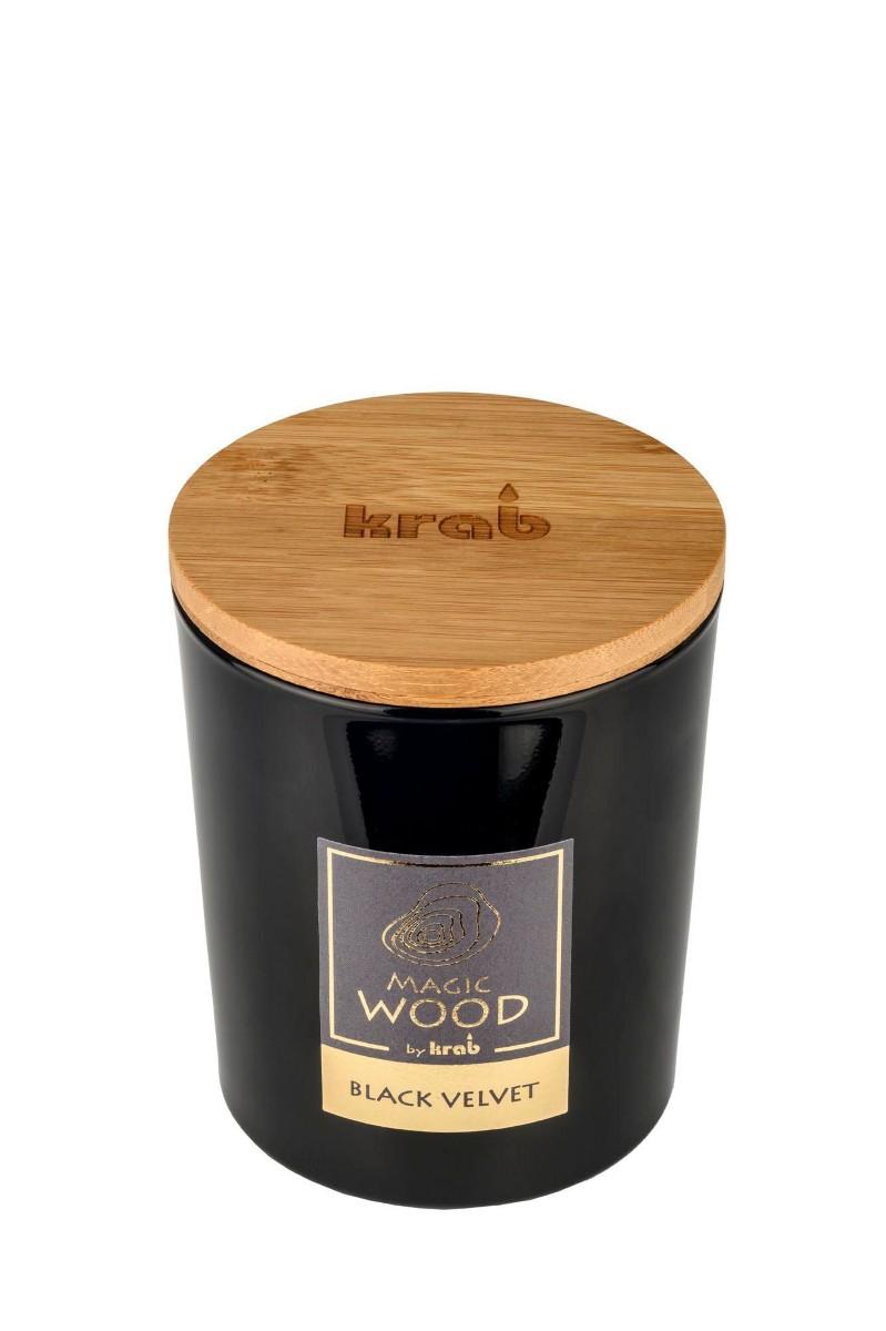 Svíčka Magic Wood, 1 KS