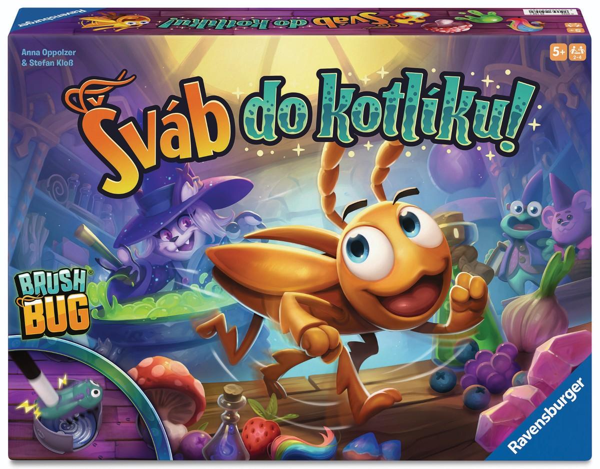 Šváb do kotlíku, 1 KS
