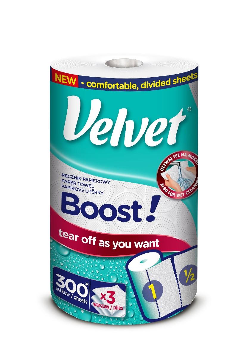 Velvet Boost, 1 KS