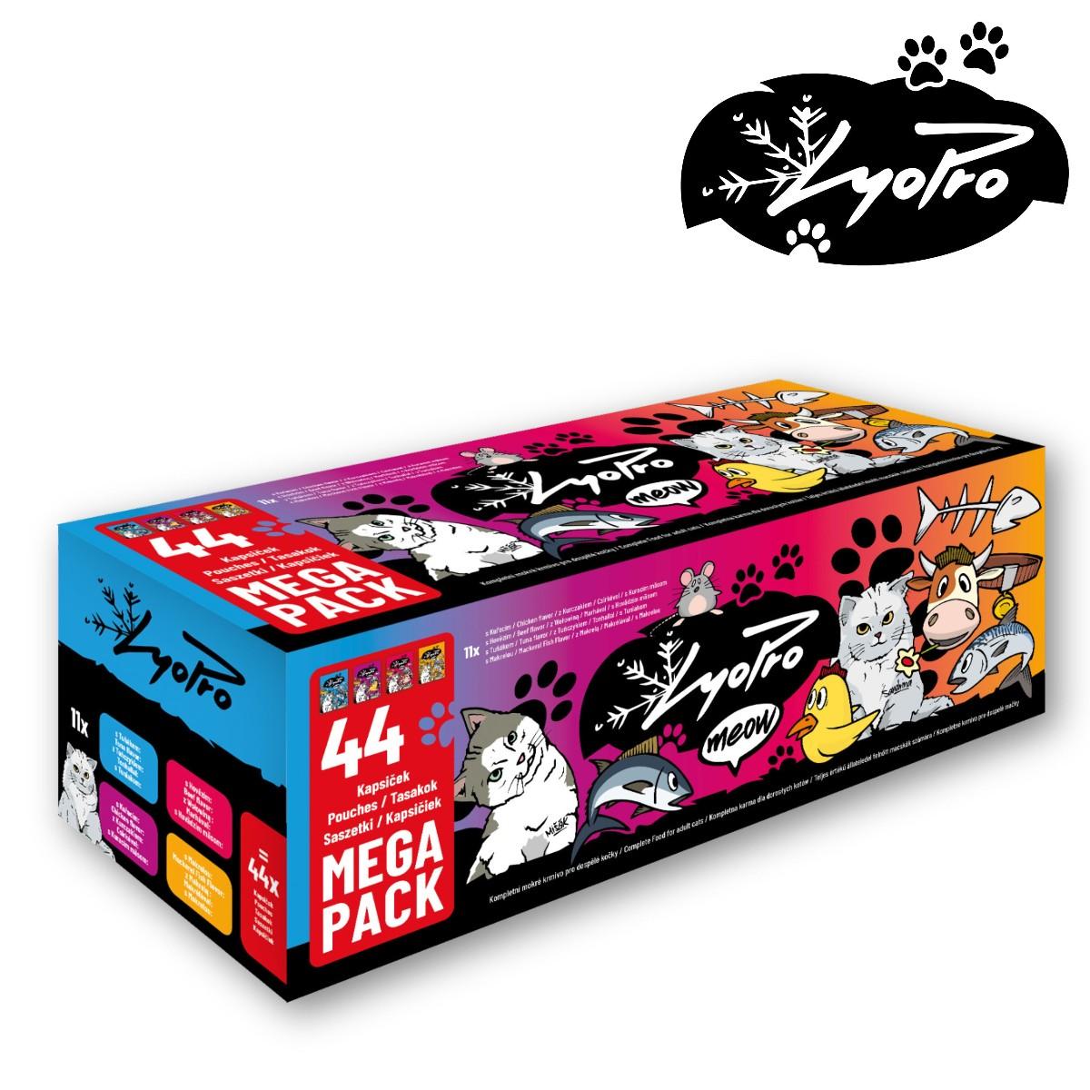 Lyopro, 3740 g