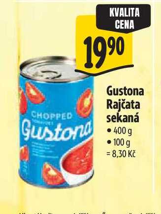   Gustona Rajčata sekaná 400 g