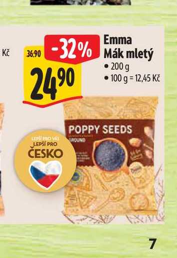  Emma Mák mletý  200 g
