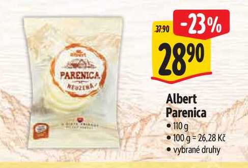   Albert Parenica 110 g  
