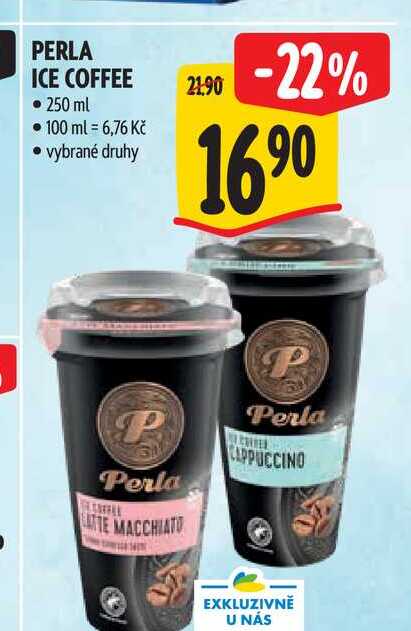 PERLA ICE COFFEE 250 ml