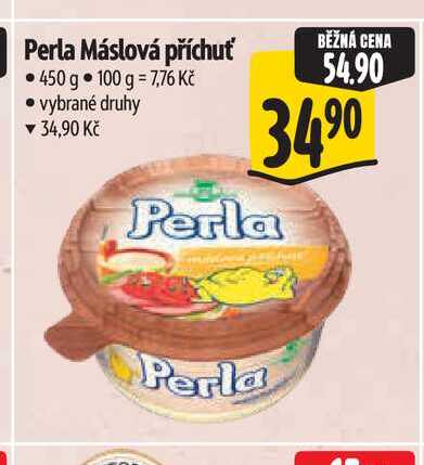 Perla Máslová příchuť  450 g  