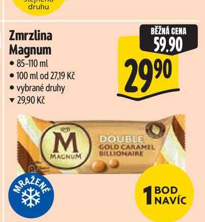 Zmrzlina Magnum 85-110 ml