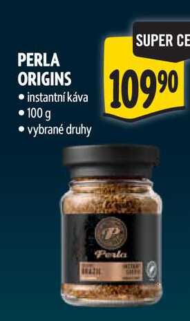 PERLA ORIGINS 100 g