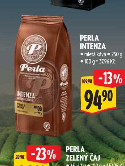PERLA INTENZA mletá káva 250 g