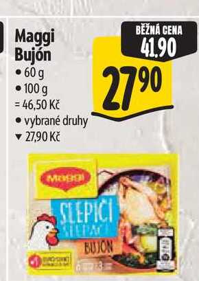 Maggi Bujón 60g 