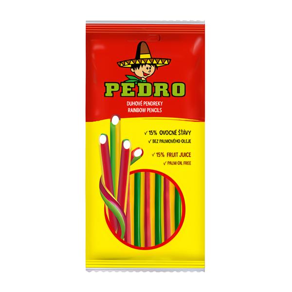Pedro Pendreky - želé duhové