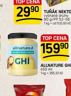 ALLNATURE GHI 450 ml