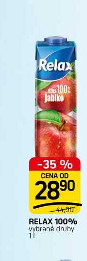 RELAX 100% vybrané druhy 11