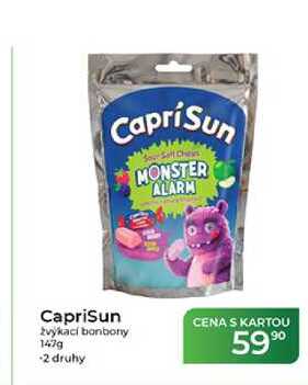 CapriSun žvýkací bonbony 147g