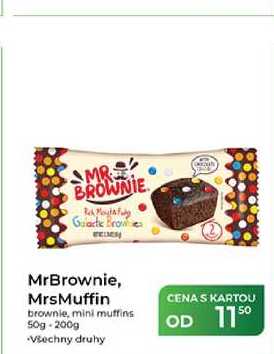 MrBrownie, MrsMuffin brownie, mini muffins 50g-200g