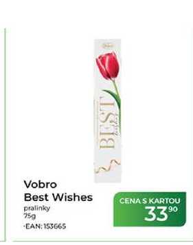 Vobro Best Wishes pralinky 75g