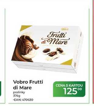 Vobro Frutti di Mare pralinky 376g
