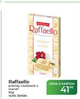 Raffaello pralinky s kokosem a mandlí 90g