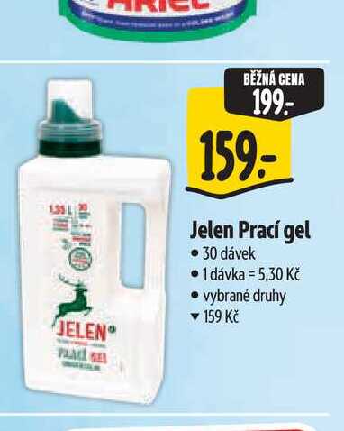  Jelen Prací gel 30 dávek 