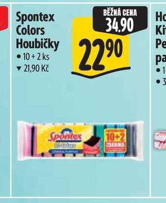 Spontex Colors Houbičky 10+2 ks