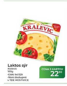 Laktos sýr Kralevic 100g