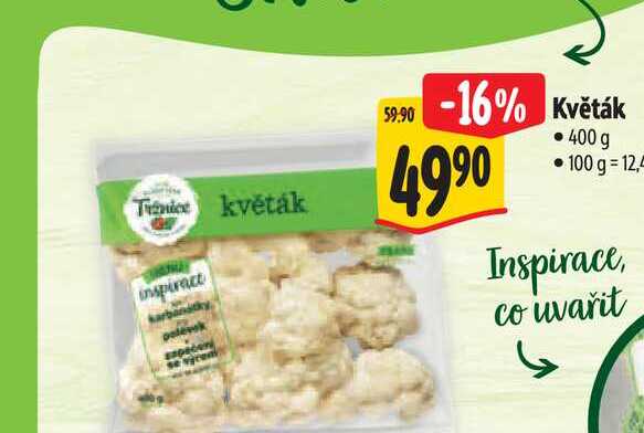Květák 400 g