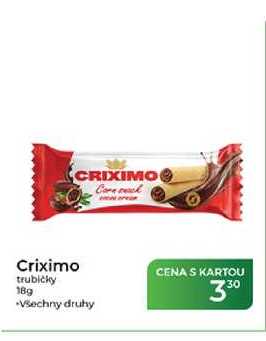 Criximo trubičky 18g