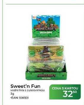 Sweet'n Fun vodní hra s cukrovinkou 3g