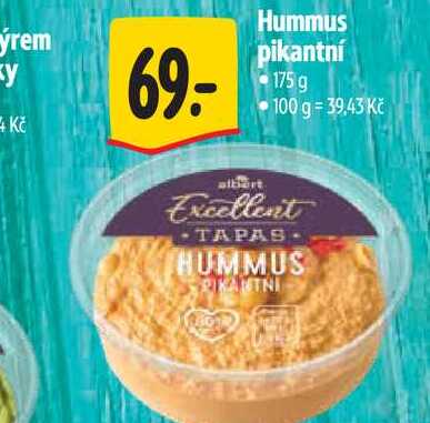 Hummus pikantní 175 g