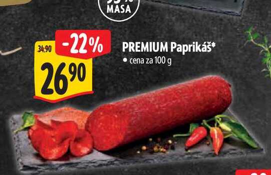 PREMIUM Paprikáš 100 g