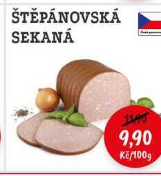 ŠTĚPÁNOVSKÁ SEKANÁ 100g