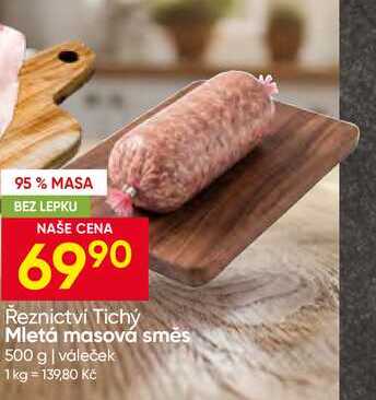 Mletá masová směs 500 g váleček