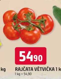 RAJČATA VĚTVIČKA 1 kg