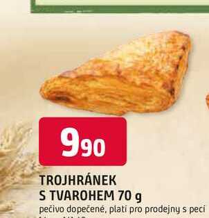 TROJHRÁNEK S TVAROHEM 70 g