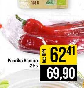 Paprika Ramiro 2 ks 