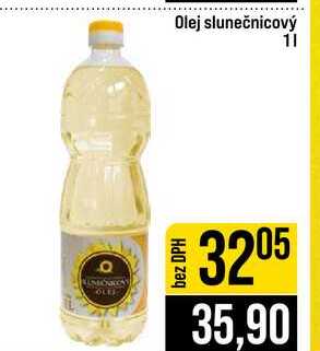 Olej slunečnicový 1l