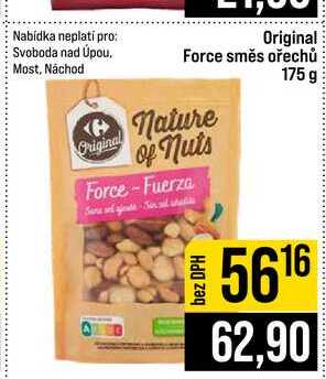 Original Force směs ořechů 175 g