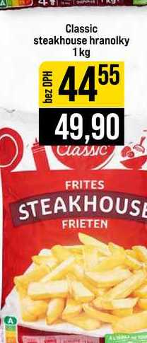Classic steakhouse hranolky 1kg